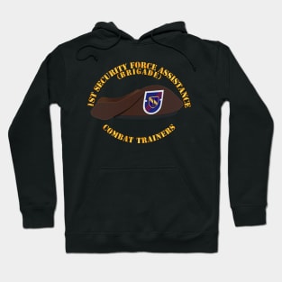 1st Security Force Assistance Bde - Beret Hoodie